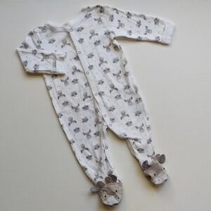 KOALA Baby Reindeer Pajamas